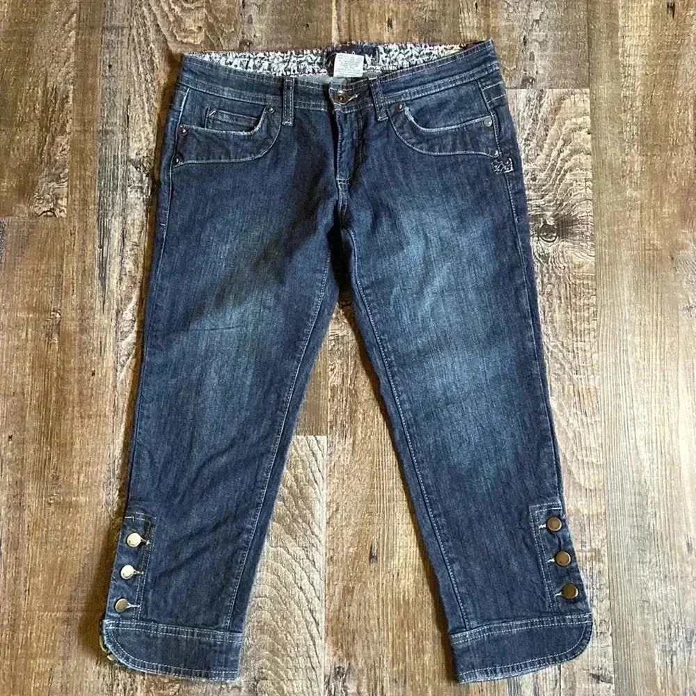 Billabong  | Fitted Low Rise Capri Jeans